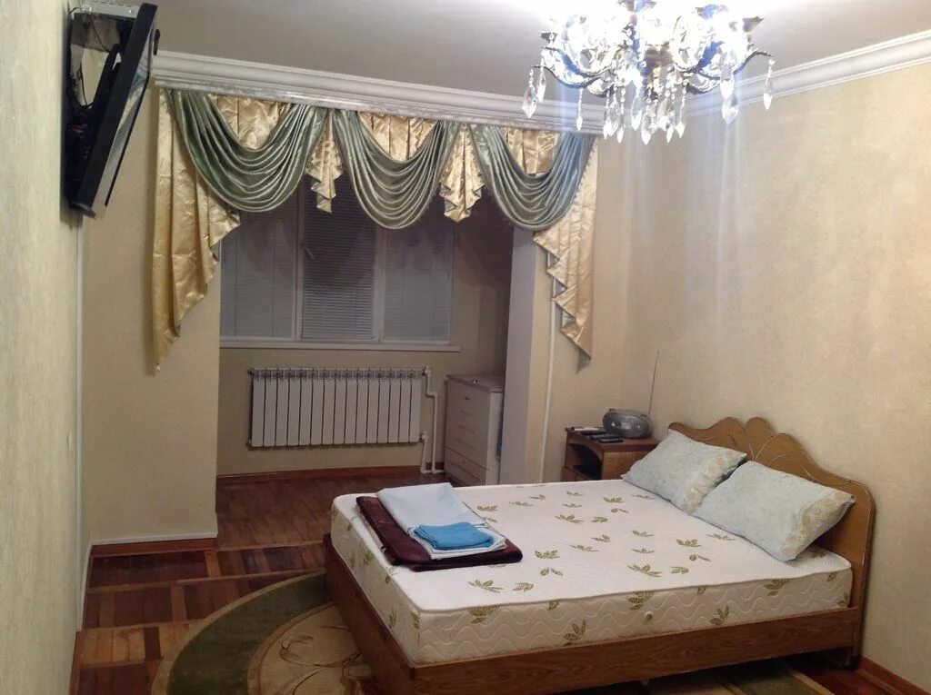 Квартиры в нальчике фото 1-комнатная квартира посуточно, Нальчик, Эльбрусская улица, 1Б, объявление 48048