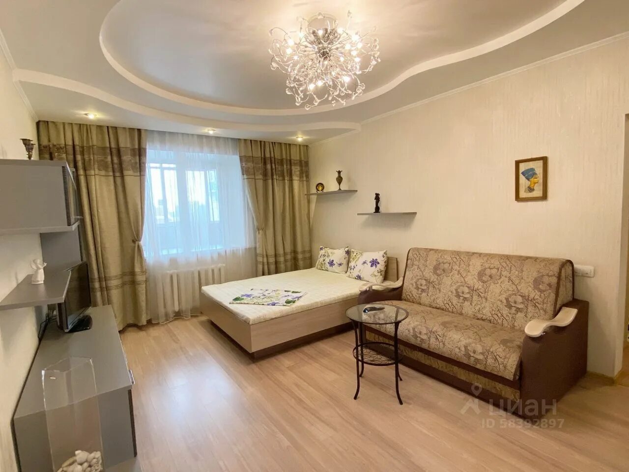 Квартиры в новосибирске 2 комнатные фото Сдается 1-комнатная квартира 54 м² в Новосибирске, Дзержинский район