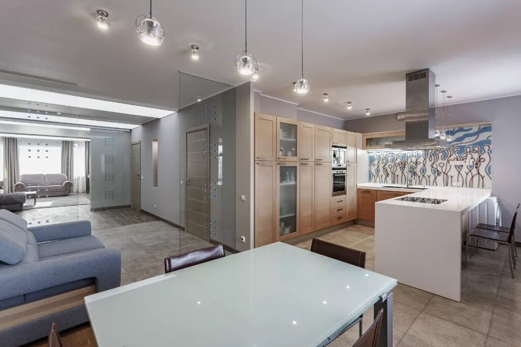 Квартиры в новосибирске 2 комнатные фото Трехкомнатная квартира в новосибирске