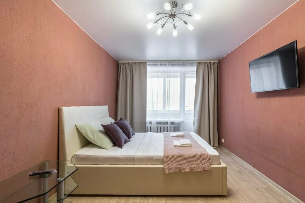 Квартиры в новосибирске 2 комнатные фото Апартаменты в центре города, апартаменты, ул. Семьи Шамшиных, 37, Новосибирск, Р