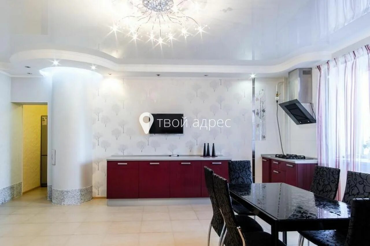 Квартиры в оренбурге цены фото Сдается 3 комнатная квартира по цене 2 500 руб./сут. 16-я линия 14/2 Оренбург