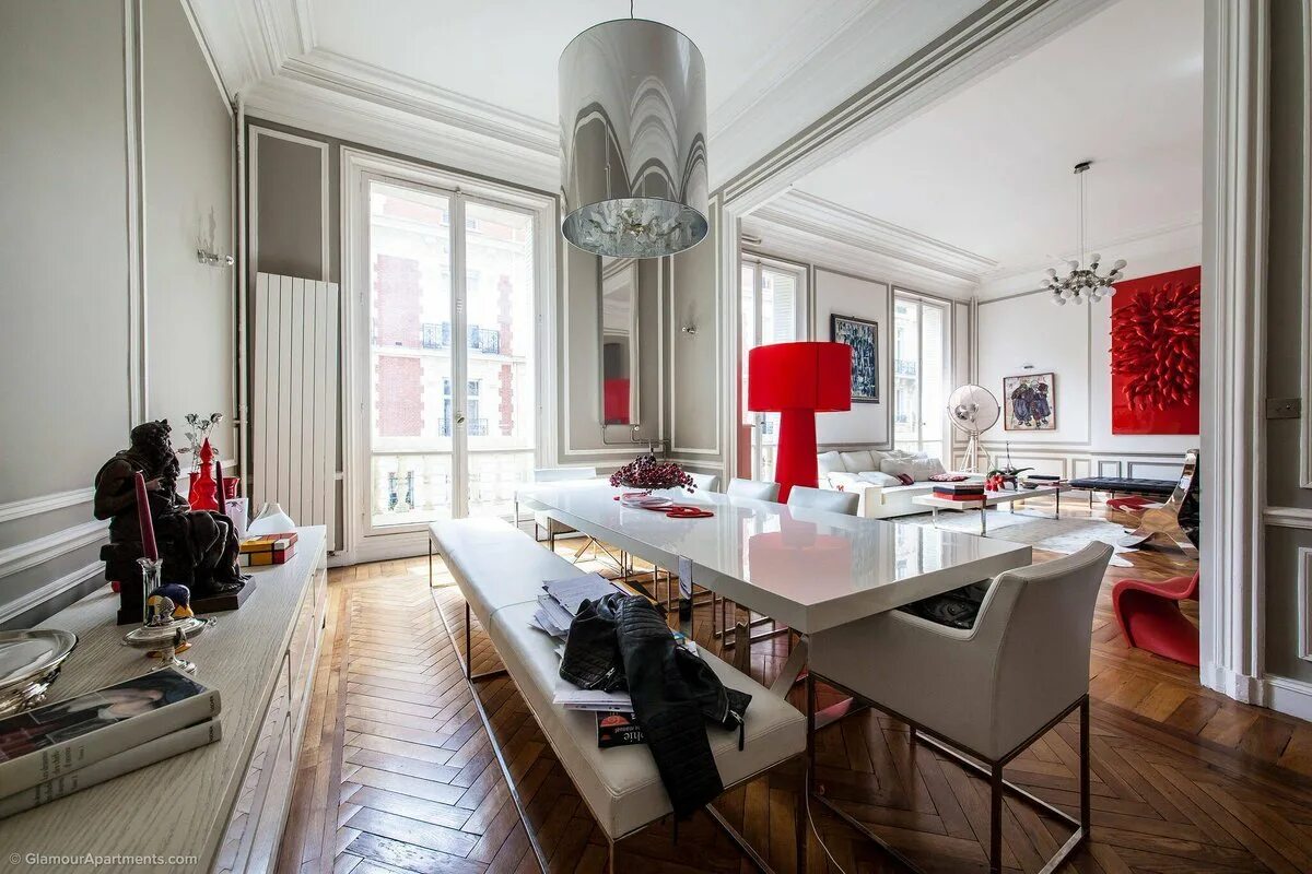 Квартиры в париже фото 9 уютных квартир в центре Парижа - от 129 €