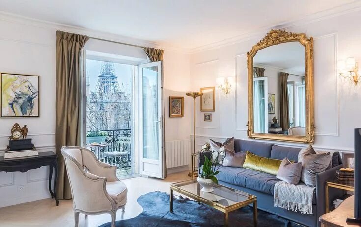 Квартиры в париже фото Before & After At The Fabulous New Cairanne Apartment! French home decor, Parisi