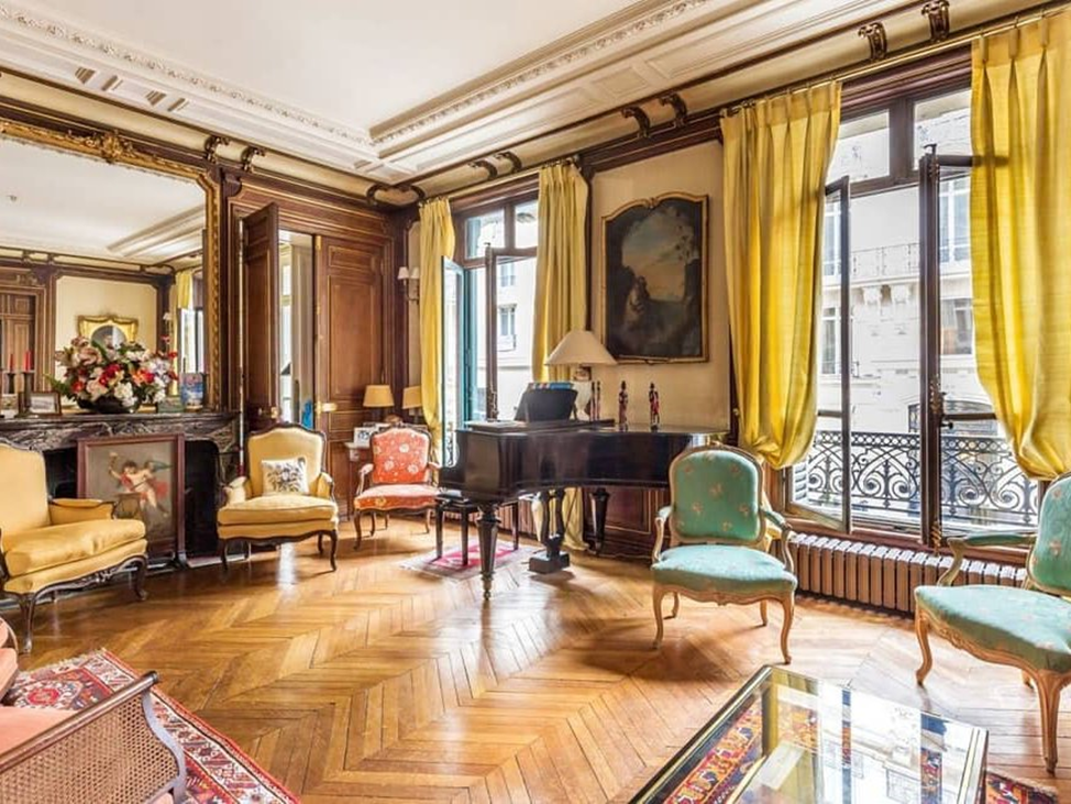 Квартиры в париже фото внутри и снаружи Французский шик в деталях. В каких? Блог Ангстрем