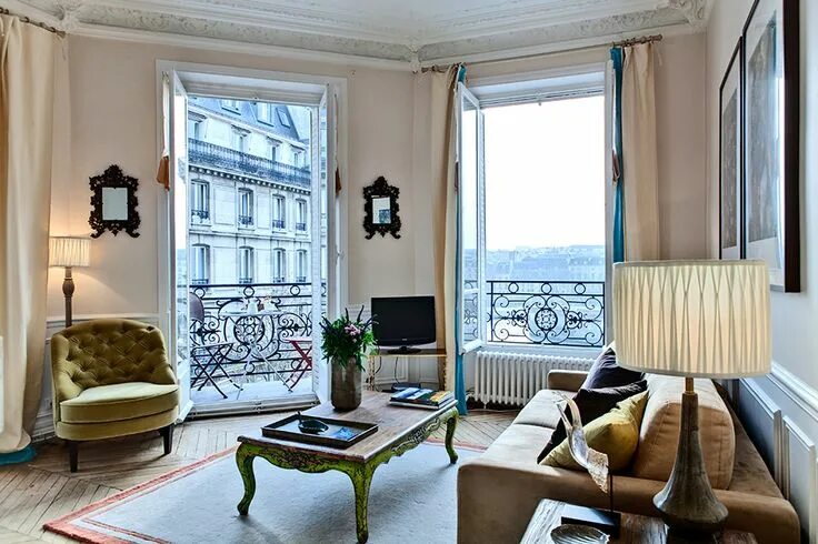 Квартиры в париже фото внутри и снаружи paris quai bourbon luxury rental apartment-Inspiration for decorating Paris livi