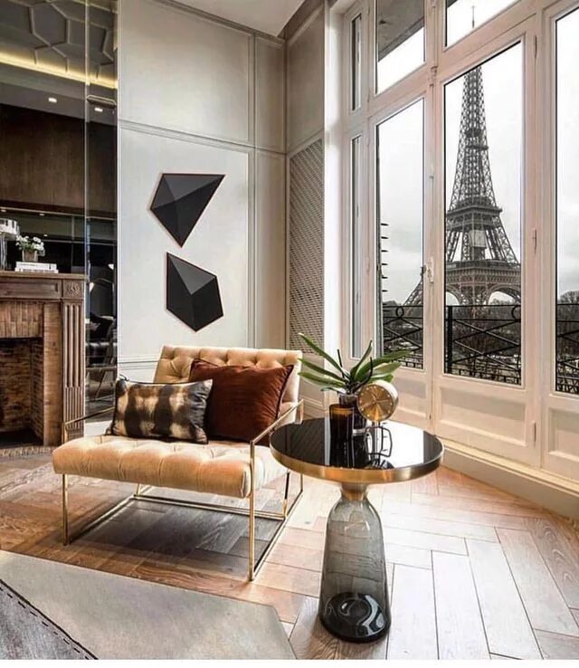 Квартиры в париже фото внутри и снаружи View to adore Interior design, House design, Interior design studio