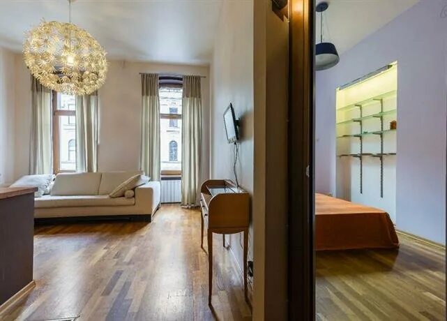 Квартиры в питере вторичка фото Permanently closed: Apartment Na Petrogradke, short-term housing rental, Russia,