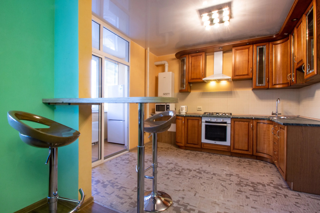 Квартиры в рязани цена фото Апартаменты Квартира Чапаева 57(474) 1-комнатная, Рязань. Бронирование, отзывы, 