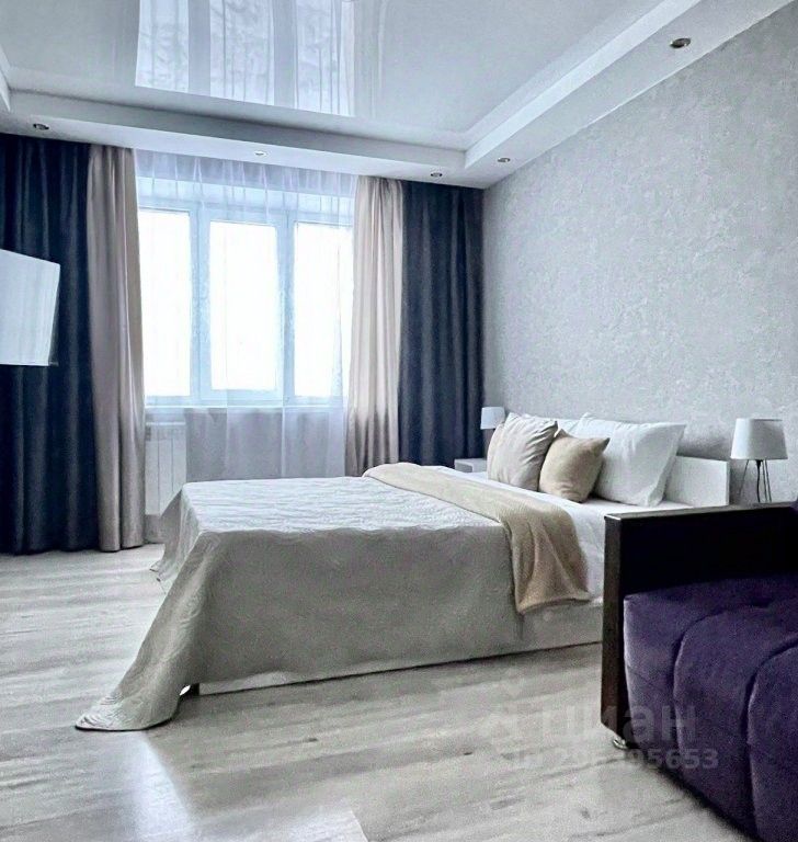 Квартиры в рязани цена фото Снять однокомнатную квартиру 45м² ул. Семчинская, 11к2, Рязань, Рязанская област