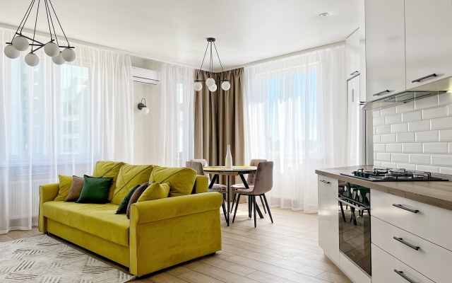 Квартиры в рязани цена фото Апартаменты на улице Земнухова 3 в Рязани отзывы, цены и фото номеров - забронир