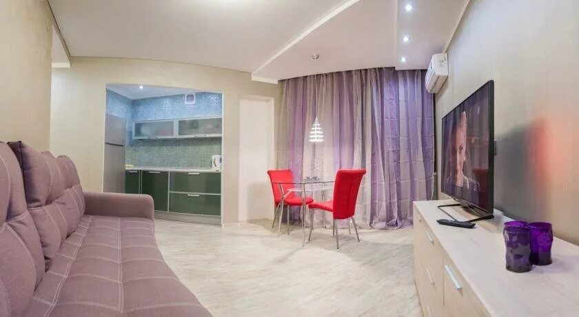 Квартиры в самаре фото цены Панорама: Апартаменты Caleidoscope, жильё посуточно, Ново-Садовая ул., 182, Сама