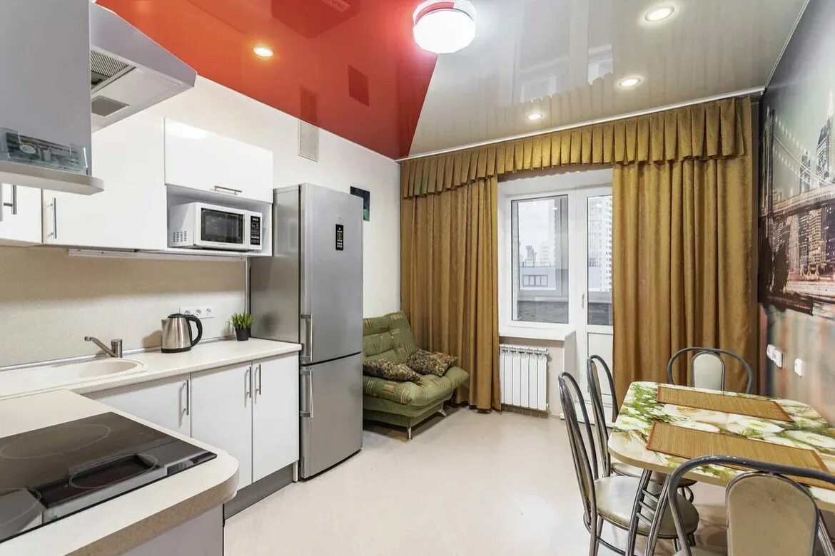 Квартиры в самаре фото цены Забронировать Апартаменты на 5 просеке 101, Самара, цены от 3127 руб. с балконом