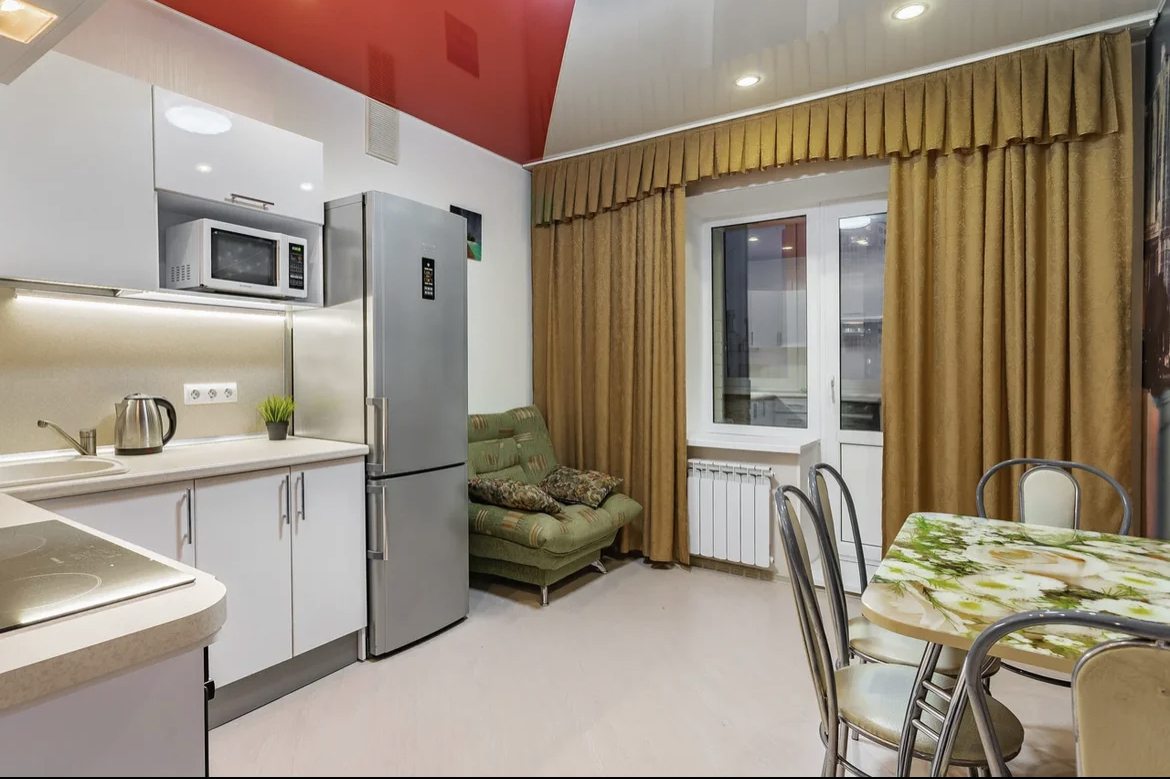 Квартиры в самаре фото цены Забронировать Апартаменты на 5 просеке 101, Самара, цены от 3127 руб. с балконом