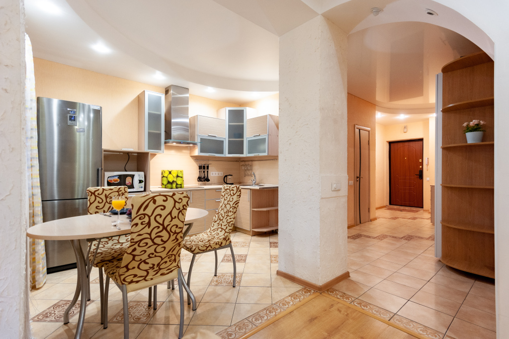 Квартиры в самаре фото цены Апартаменты Квартира EL'HOME Студия на Солнечной, Самара. Бронирование, отзывы, 