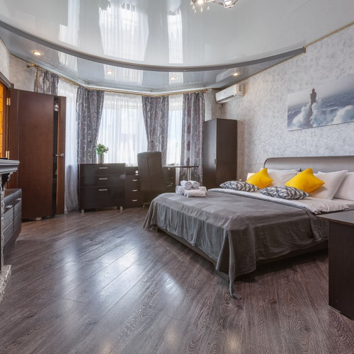 Квартиры в самаре фото цены Апартаменты Rentplaza Возле Парка, (Самара) , цены на номера от 3637 руб, отзывы