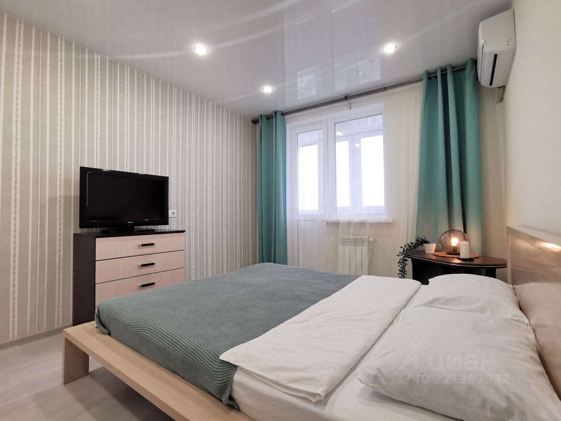 Квартиры в самаре посуточно с фото Аренда однокомнатной квартиры 38м² ул. Дыбенко, 27А, Самара, Самарская область, 