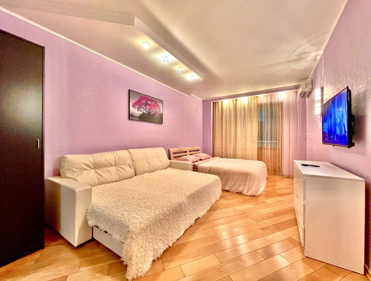 Квартиры в самаре посуточно с фото Забронировать Апартаменты на Советской Армии 238В, Самара, цены от 3025 руб. с б