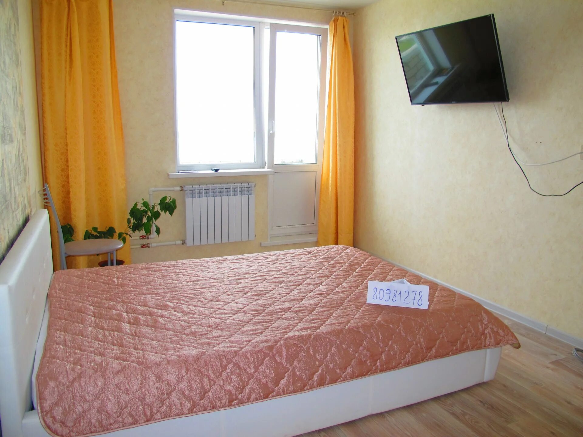 Квартиры в самаре посуточно с фото 1-комнатная квартира, Потапова ул. 78В, г. Самара