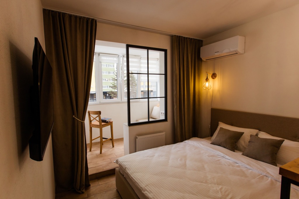 Квартиры в самаре посуточно с фото Апартаменты Апарт-отель Paikka, Самара. Бронирование, отзывы, фото - Туристер.Ру