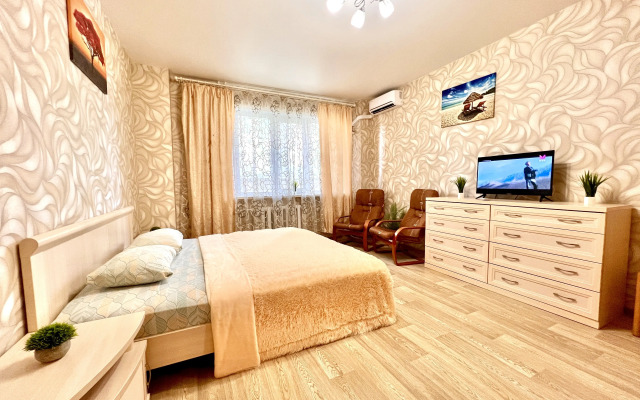 Квартиры в самаре посуточно с фото Апартаменты на Солнечной 2 в Самаре 5 отзывов об отеле, цены и фото номеров - за