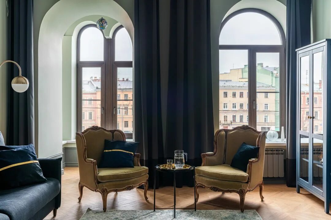 Квартиры в санкт петербурге фото внутри Апартаменты D Apartments на набережной реки Фонтанки, Санкт-Петербург, цены от 1