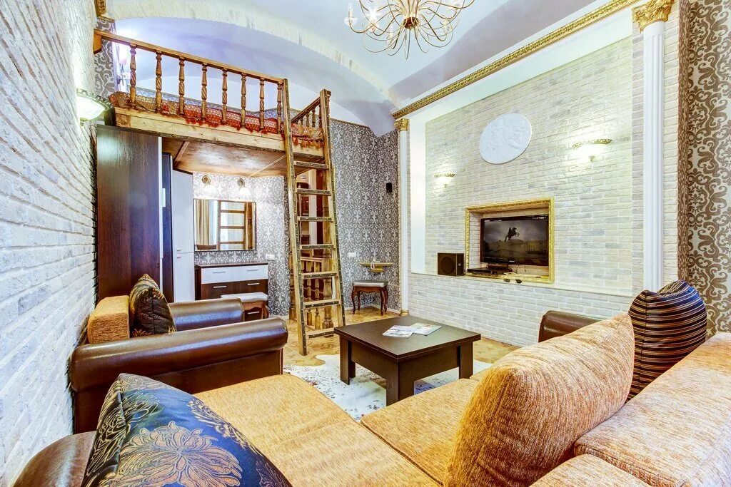 Квартиры в санкт петербурге фото внутри Панорама: Flatstar Nevsky 132 Apartment, жильё посуточно, Невский просп., 132Б, 