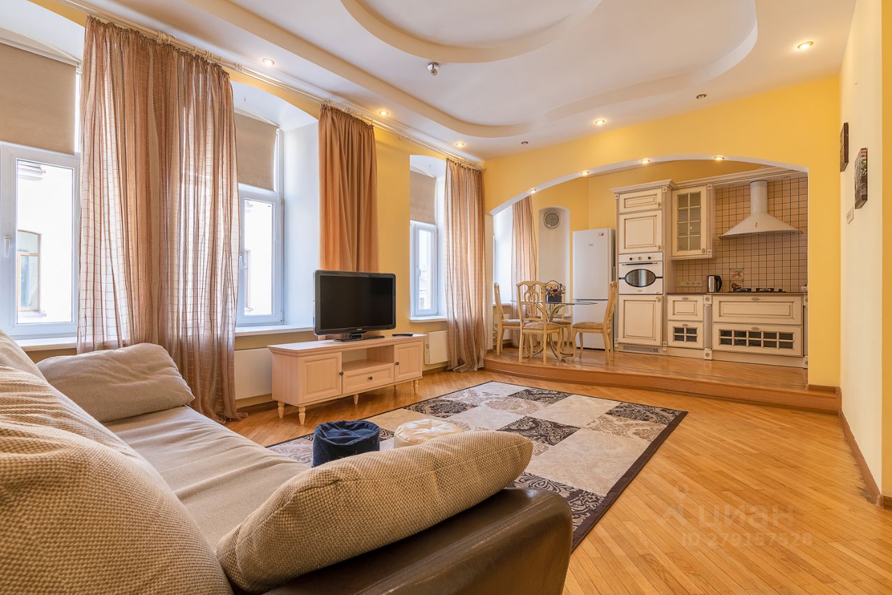 Квартиры в санкт петербурге фото внутри Аренда трехкомнатной квартиры 75м² Невский просп., 156, Санкт-Петербург, р-н Цен