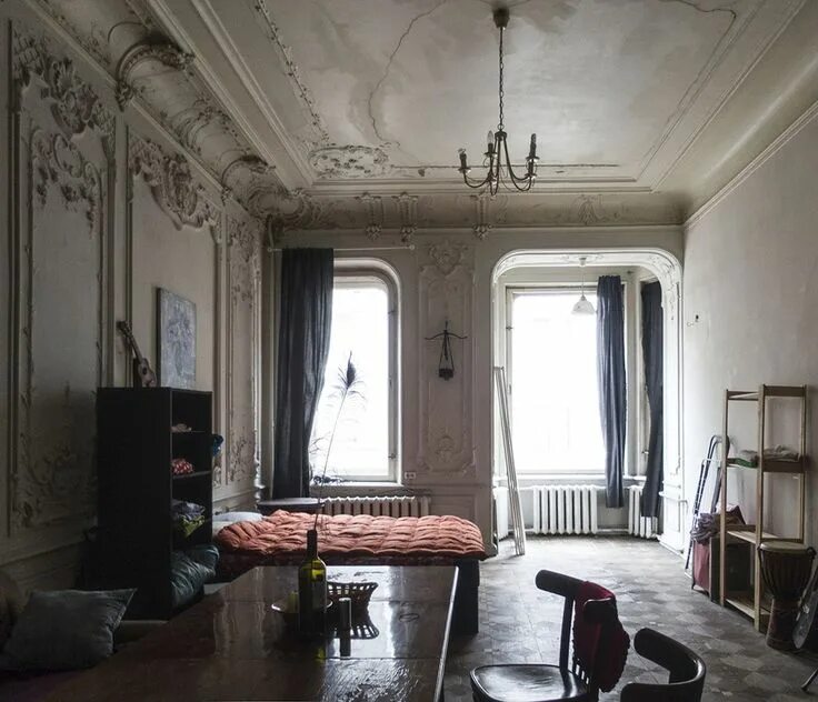 Квартиры в санкт петербурге фото внутри PeritoBurrito Блеск и нищета Санкт-Петербурга: дореволюционные Apartment interio