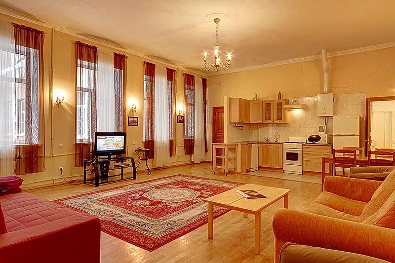 Квартиры в санкт петербурге цены фото Apartment Bolshaya Morskaya Ulitsa, 17, St. Petersburg. Photo Gallery.