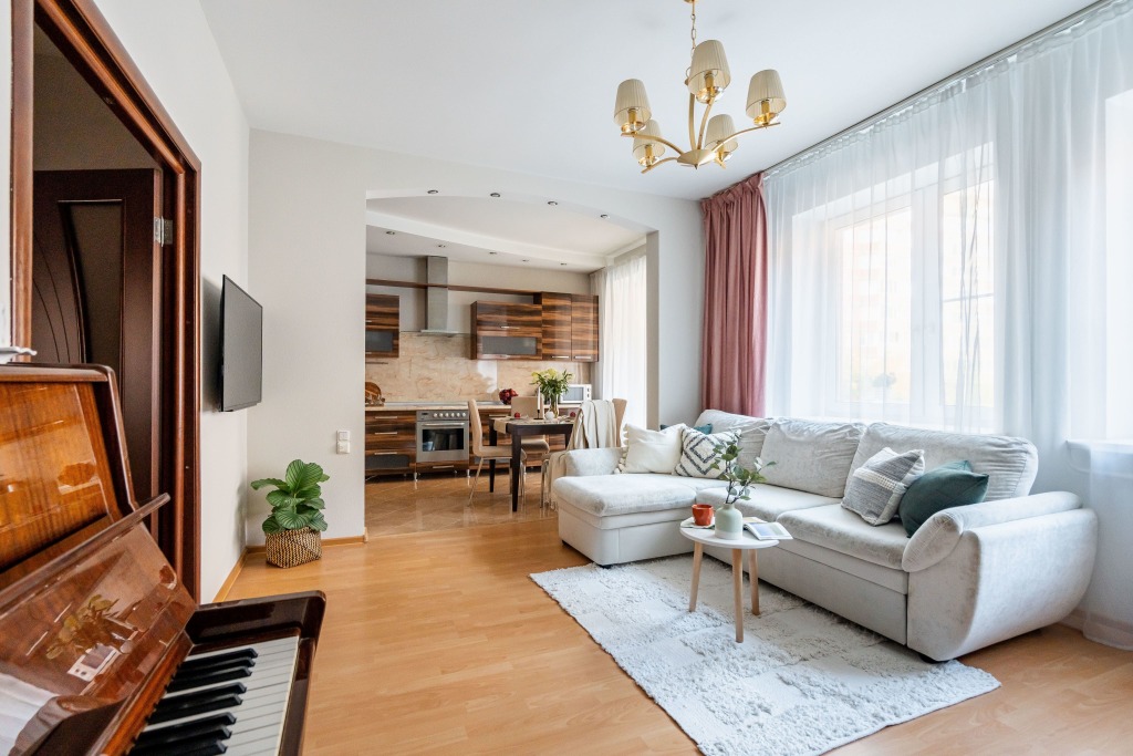 Квартиры в санкт петербурге цены фото Апартаменты LERUKA HOME АЭРОсити, Шушары. Бронирование, отзывы, фото - Туристер.