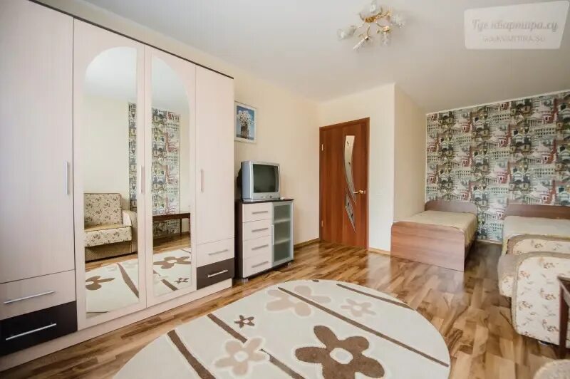 Квартиры в смоленске купить фото Аренда 1-комнатной квартиры - 42м2 на улице Черняховского 9 в Смоленске, Ленинск