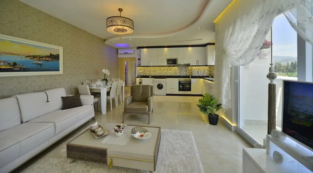 Квартиры в турции купить фото Апартаменты Yekta Towers 2 bedroom, Махмутлар. Бронирование, отзывы, фото - Тури