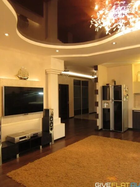 Квартиры в волгограде фото 4-х комнатная квартира Стоимость: 11 500 000 руб. Площадь: 142/52/33 Этаж: 2/19.