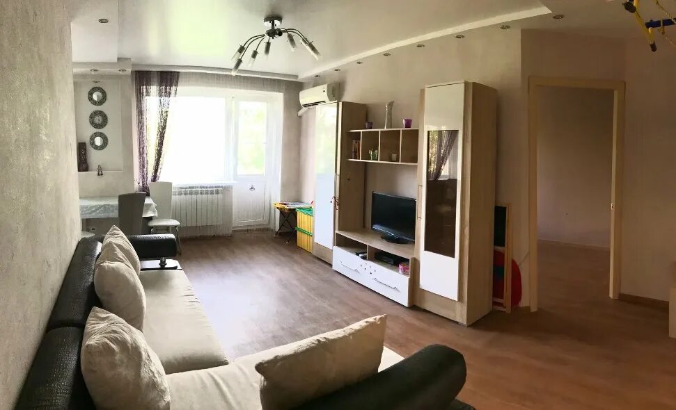 Квартиры в волгограде фото Апартаменты Квартира на Егорьевской 7, Волгоград. Бронирование, отзывы, фото - Т