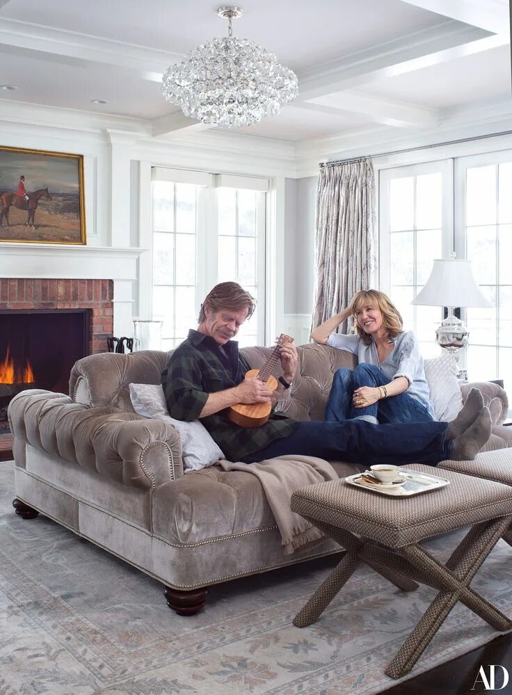 Квартиры знаменитостей в москве фото интерьер Felicity Huffman, William H. Macy's Colorado Home Felicity huffman, Home, Inside