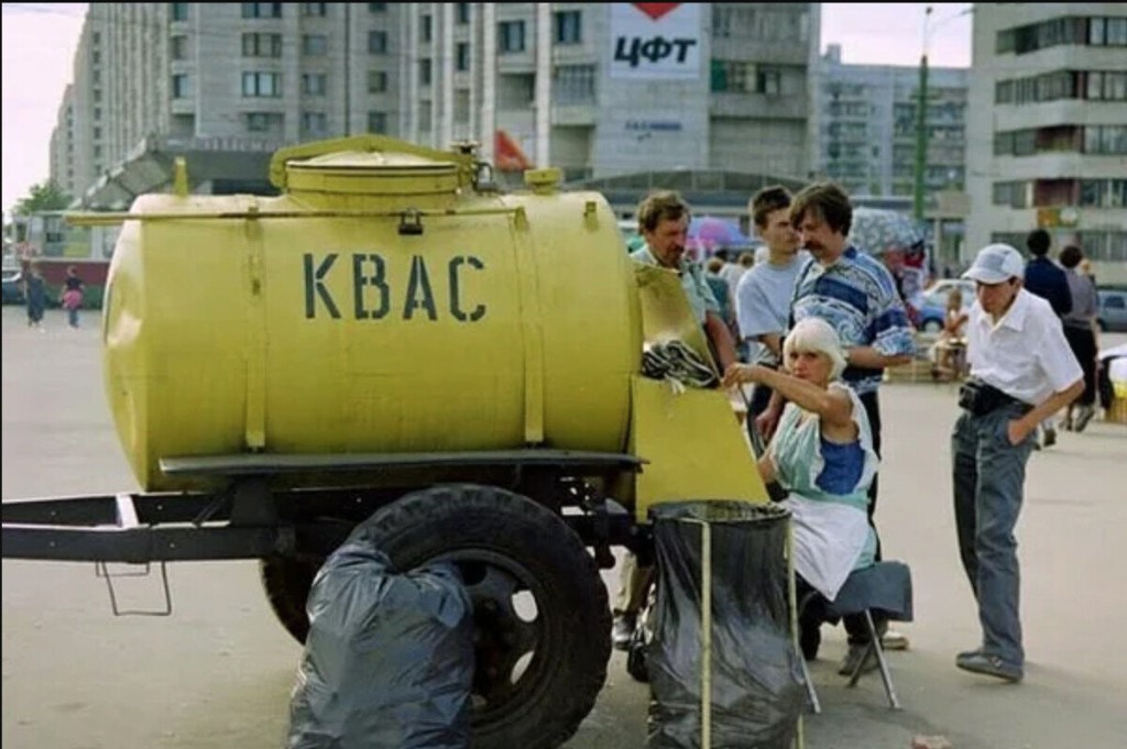 Квас ссср фото Русский квас много народу спас" Оля Суворова. Канал о семье и семейных ценностях