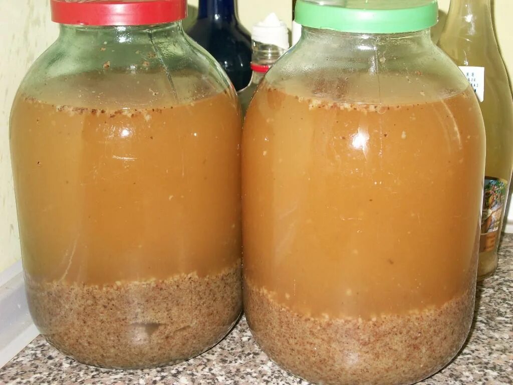 Квас в домашних условиях фото Main drink of summer: as I do low-calorie bezdrozhzhevy kvass with a minimum of 