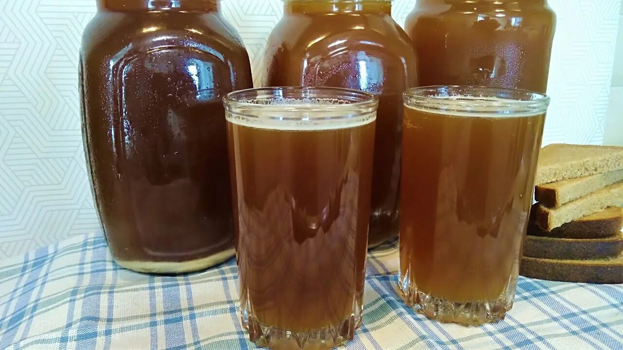 Квас в домашних условиях фото КВАС Ядрёный/Kvass/Первый и второй сорт. - YouTube
