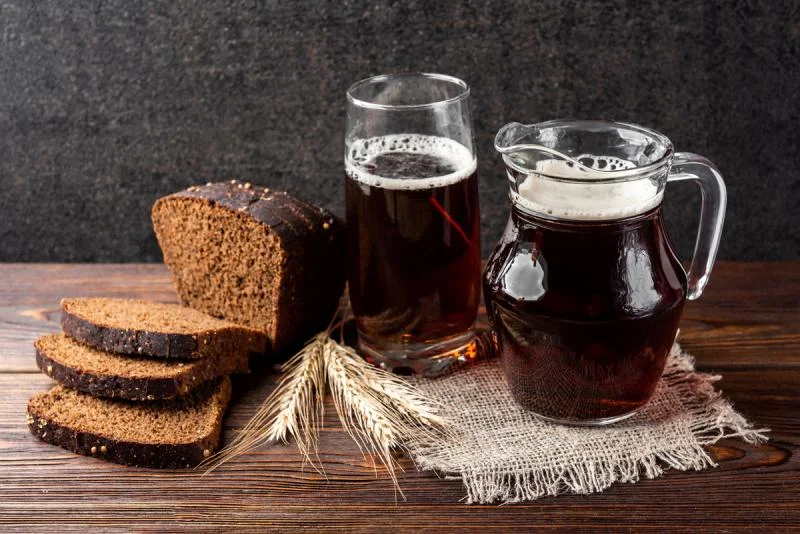 Квас в домашних условиях фото Домашний квас - 3 простых рецепта приготовления хлебного кваса Меню современной 