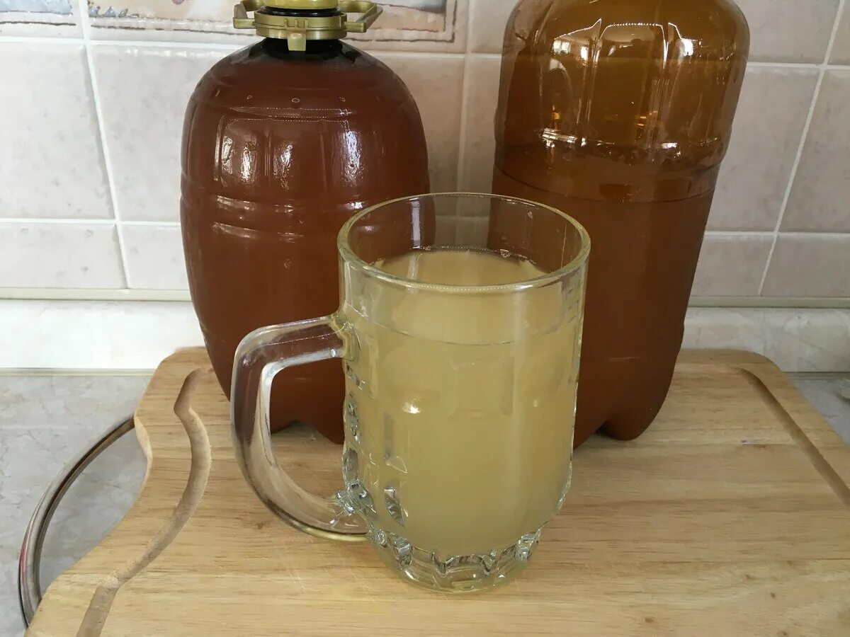 Квас в домашних условиях фото Старинный рецепт быстрого кваса. Так его "ставила" моя бабушка Вкусная еда без т