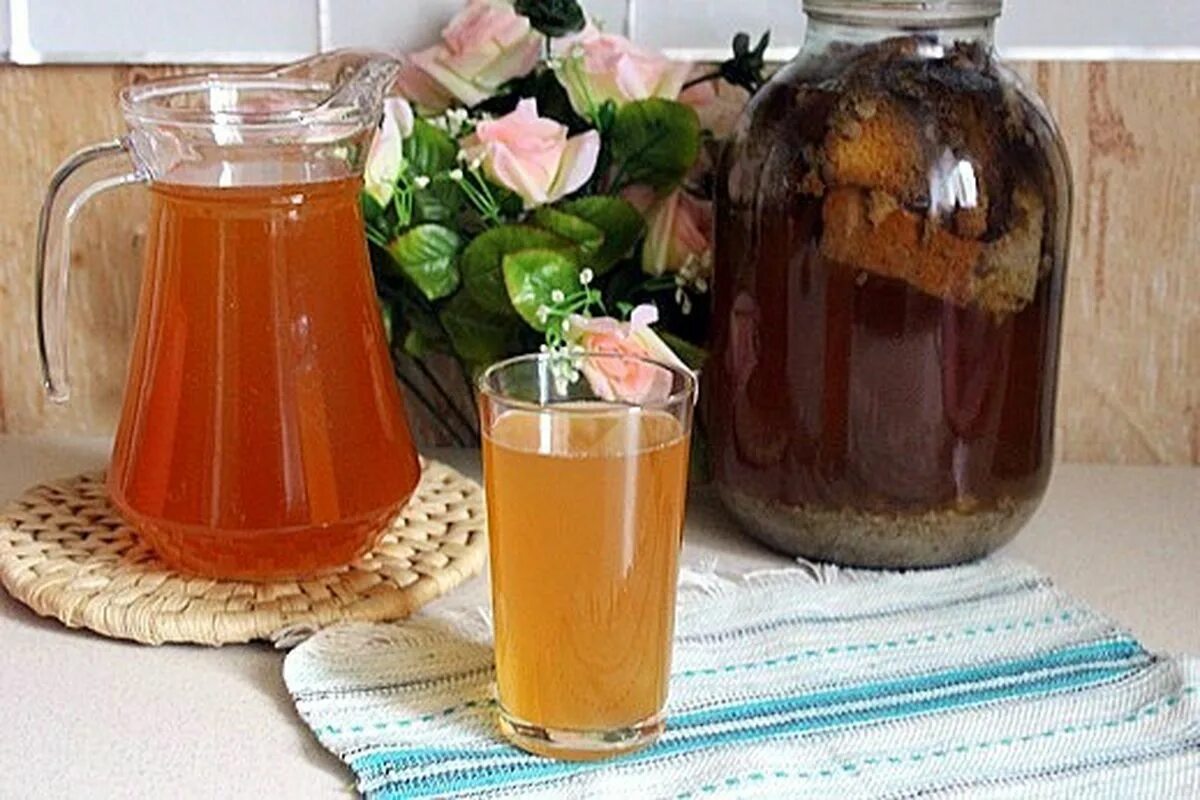 Квас в домашних условиях фото Рецепт домашнього квасу від хлібосольної господині