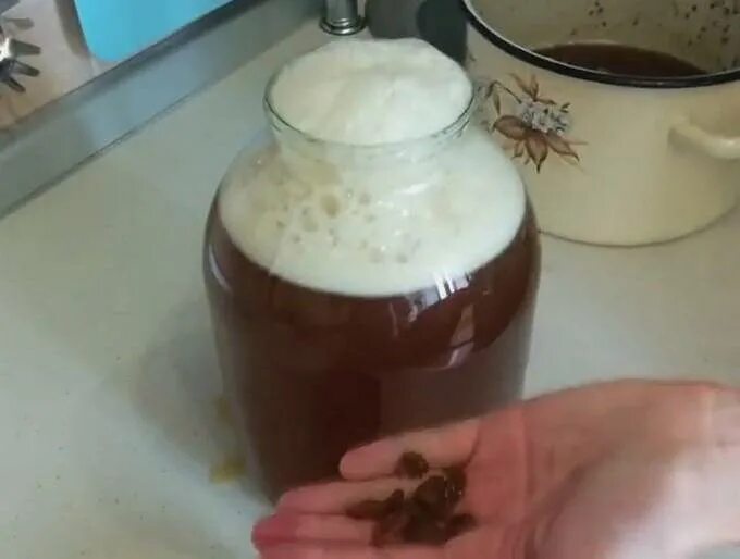 Квас в домашних условиях фото Квас на гуще из ржаной муки - рецепт приготовления с пошаговыми фото