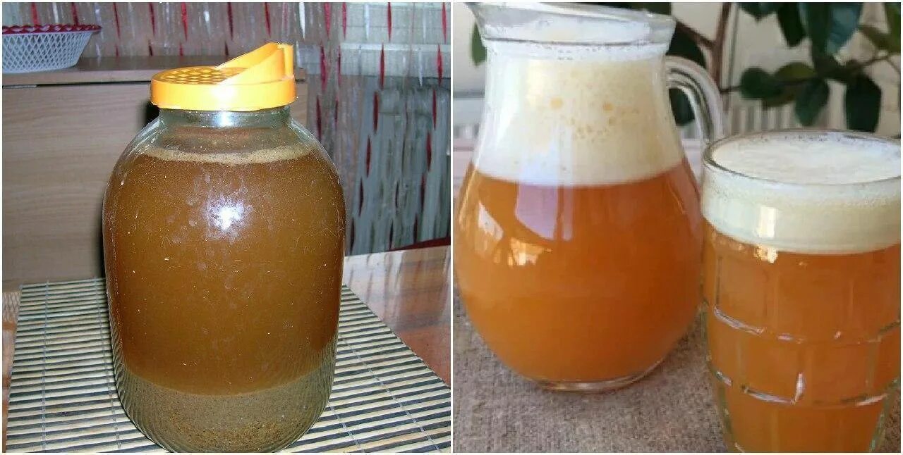 Квас в домашних условиях фото Откуда появился квас - CoffeePapa.ru