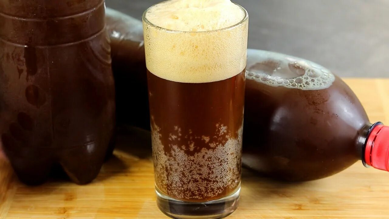 Квас в домашних условиях фото Квас в Магазине Больше НЕ Покупайте! Домашний КВАС за 5 минут. Простой способ, г