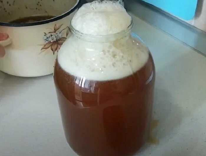 Квас в домашних условиях фото Как приготовить закваску для домашнего кваса