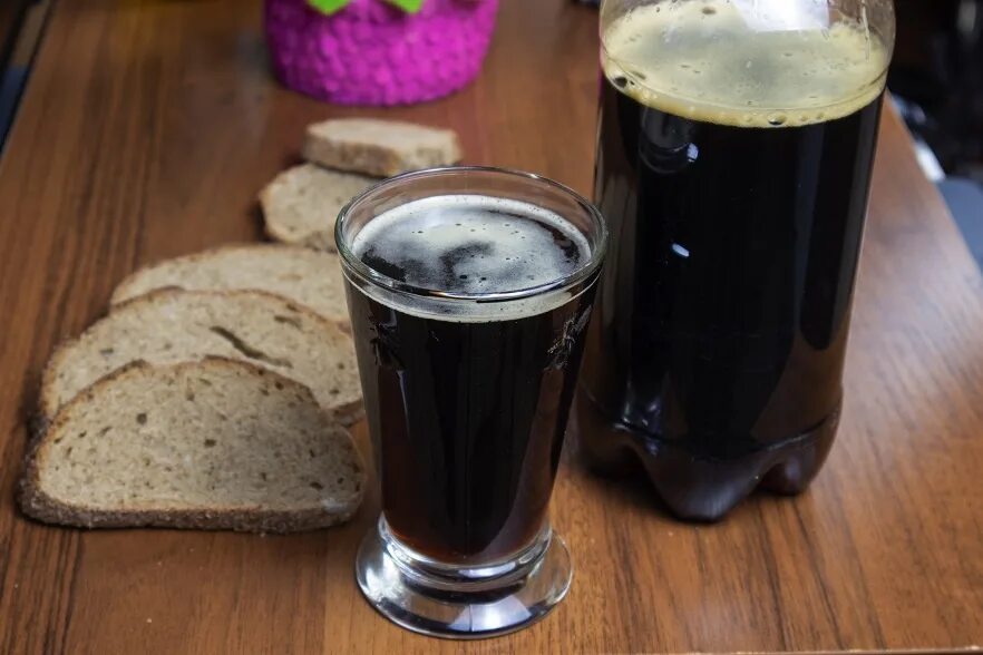 Квас в домашних условиях фото Квас из солода в домашних условиях - классический рецепт