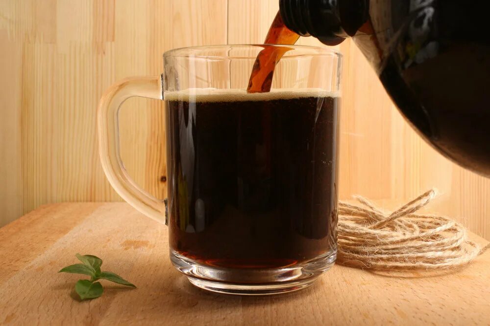 Квас в домашних условиях фото Ядреный квас на сухарях. Лучше, чем всякие колы и фанты! Рецепты занятой хозяйки