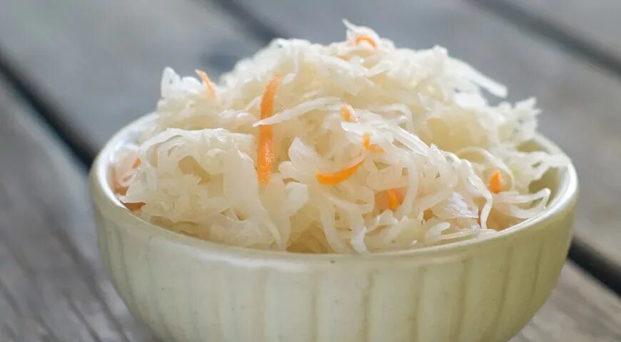 Квашеная капуста фото красивое Сезонные продукты января в энциклопедии продуктов на Gastronom.ru