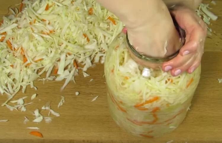 Квашеная капуста пошагово с фото Квашеная капуста на зиму: 6 очень вкусных рецептов