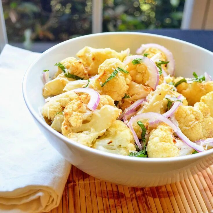 Квашеная цветная капуста рецепты с фото Pin by Allrecipes QC on Le chou-fleur in 2019 Roasted cauliflower, Cauliflower r